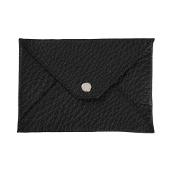 Quo Vadis - Enveloppe papiers identité - Camargue - 14x9,5 cm - Cuir pleine fleur de taurillon