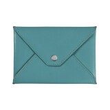 Quo Vadis - Enveloppe papiers identité - Satiny - 14x9,5 cm - Cuir pleine fleur de vachette - par 6