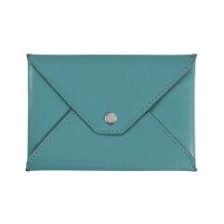 Quo Vadis - Enveloppe papiers identité - Satiny - 14x9,5 cm - Cuir pleine fleur de vachette - par 6