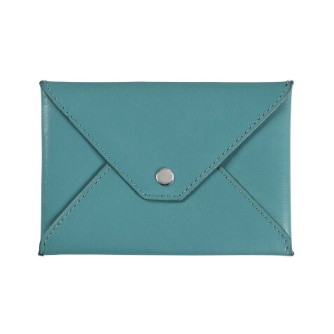 Quo Vadis - Enveloppe papiers identité - Satiny - 14x9,5 cm - Cuir pleine fleur de vachette - par 6