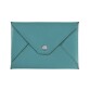 Quo Vadis - Enveloppe papiers identité - Satiny - 14x9,5 cm - Cuir pleine fleur de vachette - par 6