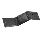 Quo Vadis - Porte-carte papillon - Silky - 14x8 cm Cuir pleine fleur de vachette