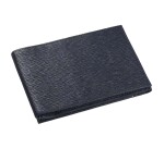 Quo Vadis - Porte-carte papillon - Eaton - 14x8 cm - Cuir pleine fleur de vachette