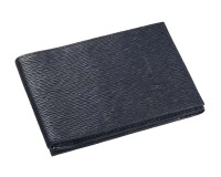 Quo Vadis - Porte-carte papillon - Eaton - 14x8 cm - Cuir pleine fleur de vachette