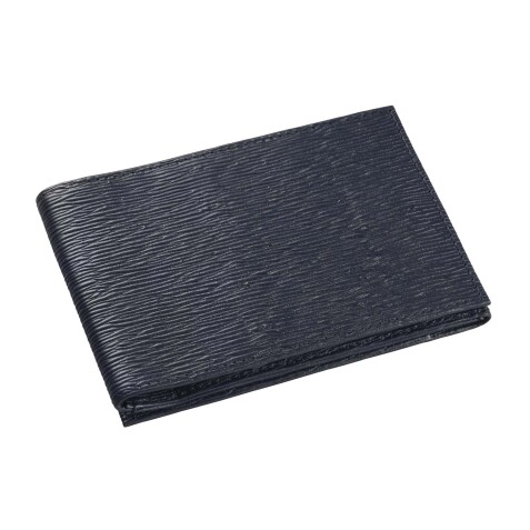 Quo Vadis - Porte-carte papillon - Eaton - 14x8 cm - Cuir pleine fleur de vachette