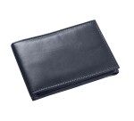 Quo Vadis - Porte-carte papillon - Silky - 14x8 cm - Cuir pleine fleur de vachette