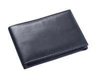 Quo Vadis - Porte-carte papillon - Silky - 14x8 cm - Cuir pleine fleur de vachette