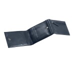 Quo Vadis - Porte-carte papillon - Silky - 14x8 cm Cuir pleine fleur de vachette