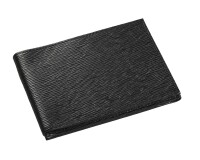 Quo Vadis - Porte-carte papillon - Eaton - 14x8 cm - Cuir pleine fleur de vachette