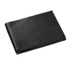 Quo Vadis - Porte-carte papillon - Eaton - 14x8 cm Cuir pleine fleur de vachette