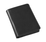 Quo Vadis - Portefeuille - Silky - Noir - 12x8,5x1,2 cm Cuir pleine fleur de vachette