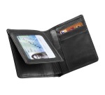 Quo Vadis - Portefeuille - Silky - Noir - 12x8,5x1,2 cm Cuir pleine fleur de vachette