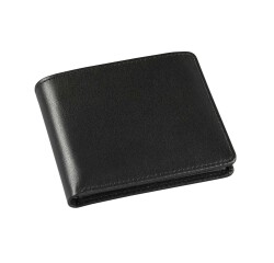 Quo Vadis - Porte-cartes/porte billets - Silky - 11,5x9x2,2 cm - Cuir pleine fleur de vachette