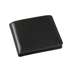 Quo Vadis - Porte-cartes/porte billets - Silky - 11,5x9x2,2 cm - Cuir pleine fleur de vachette