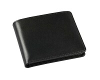 Quo Vadis - Porte-cartes/porte billets - Silky - 11,5x9x2,2 cm Cuir pleine fleur de vachette