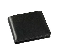 Quo Vadis - Porte-cartes/porte billets - Silky - 11,5x9x2,2 cm Cuir pleine fleur de vachette