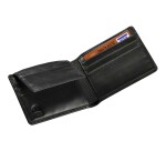 Quo Vadis - Porte-cartes/porte billets - Silky - 11,5x9x2,2 cm Cuir pleine fleur de vachette