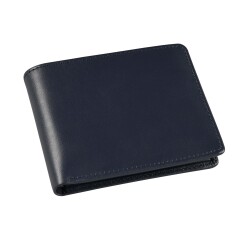 Quo Vadis - Porte-cartes/porte billets - Silky - 11,5x9x2,2 cm Cuir pleine fleur de vachette