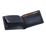 Quo Vadis - Porte-cartes/porte billets - Silky - 11,5x9x2,2 cm Cuir pleine fleur de vachette