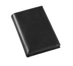 Quo Vadis - Portefeuille à volets - Silky - Noir - 13,5x9,5x1,6 cm Cuir pleine fleur de vachette
