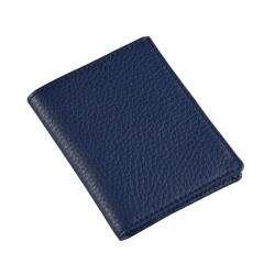 Quo Vadis - Porte-cartes/porte billets - Camargue - 12x8,5x1,2 cm - Cuir pleine fleur de taurillon
