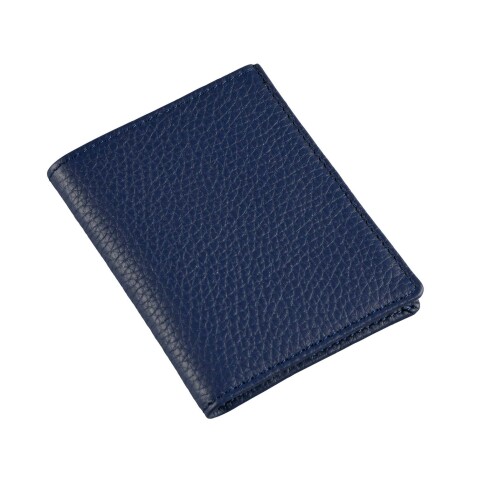 Quo Vadis - Porte-cartes/porte billets - Camargue - 12x8,5x1,2 cm - Cuir pleine fleur de taurillon