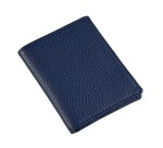 Quo Vadis - Porte-cartes/porte billets - Camargue - 12x8,5x1,2 cm Cuir pleine fleur de taurillon