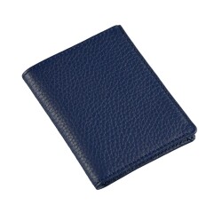 Quo Vadis - Porte-cartes/porte billets - Camargue - 12x8,5x1,2 cm Cuir pleine fleur de taurillon