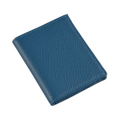 Quo Vadis - Porte-cartes/porte billets - Camargue - 12x8,5x1,2 cm - Cuir pleine fleur de taurillon