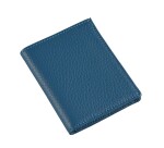 Quo Vadis - Porte-cartes/porte billets - Camargue - 12x8,5x1,2 cm Cuir pleine fleur de taurillon