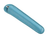 Quo Vadis - Etui stylo simple - Goya - - 16x3,6x0,5 cm - Cuir pleine fleur de vachette - 1 compartiment(s) -  par 6