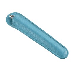 Quo Vadis - Etui stylo simple - Goya - - 16x3,6x0,5 cm - Cuir pleine fleur de vachette - 1 compartiment(s) -  par 6