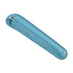 Quo Vadis - Etui stylo simple - Goya - - 16x3,6x0,5 cm - Cuir pleine fleur de vachette - 1 compartiment(s) -  par 6
