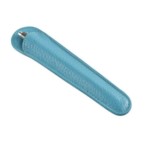 Quo Vadis - Etui stylo simple - Goya - - 16x3,6x0,5 cm - Cuir pleine fleur de vachette - 1 compartiment(s) -  par 6