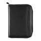 Agenda Conferencier Quo Vadis - Satiny - 18x24 cm - Noir