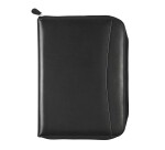 Quo Vadis - Conférencier - Satiny - Noir - 18x24 cm - Cuir pleine fleur de vachette