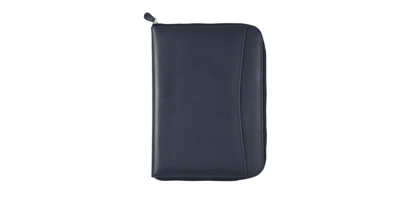 Quo Vadis - Conférencier - Satiny - 24x32 cm - Cuir pleine fleur de vachette