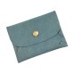 Quo Vadis - Mini pochette - Julo - 11,5x8,5 cm - Cuir de vachette suédé- par 6