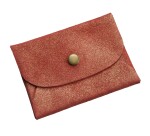 Quo Vadis - Mini pochette - Julo - 11,5x8,5 cm - Cuir de vachette suédé- par 6