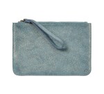 Quo Vadis - Pochette - Julo - 18x25 cm - Cuir de vachette suédé- par 6