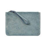 Quo Vadis - Pochette - Julo - 18x25 cm - Cuir de vachette suédé- par 6