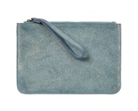 Quo Vadis - Pochette - Julo - 18x25 cm - Cuir de vachette suédé- par 6