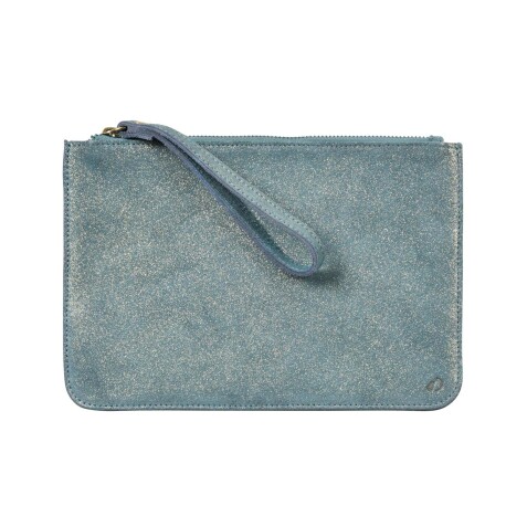 Quo Vadis - Pochette - Julo - 18x25 cm - Cuir de vachette suédé- par 6