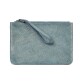 Quo Vadis - Pochette - Julo - 18x25 cm - Cuir de vachette suédé- par 6