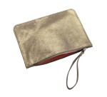 Quo Vadis - Pochette - Julo - 18x25 cm - Cuir de vachette suédé- par 6