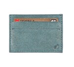 Quo Vadis - Porte-carte - Julo - 10x7 cm - Cuir de vachette suédé- par 6