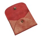 Quo Vadis - Mini pochette - Julo - 11,5x8,5 cm Cuir de vachette suédé