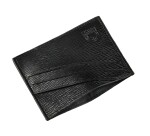 Quo Vadis - Porte-carte - Eaton - 10x8,5 cm Cuir pleine fleur de vachette