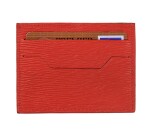 Quo Vadis - Porte-carte - Eaton - 10x8,5 cm Cuir pleine fleur de vachette