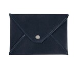 Quo Vadis - Enveloppe papiers identité - Satiny - 14x9,5 cm Cuir pleine fleur de vachette